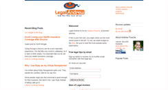 Desktop Screenshot of legalandrew.com